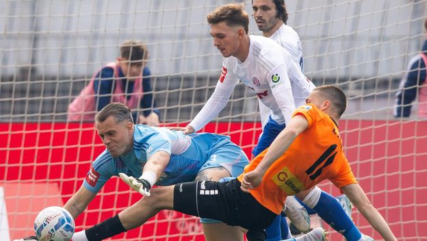 Ivan Lučić u akciji