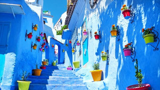 Chefchaouen, Maroko - 14