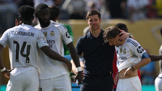 Xabi Alonso i Luka Modrić