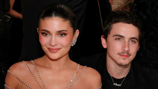 Kylie Jenner i Timothee Chalamet