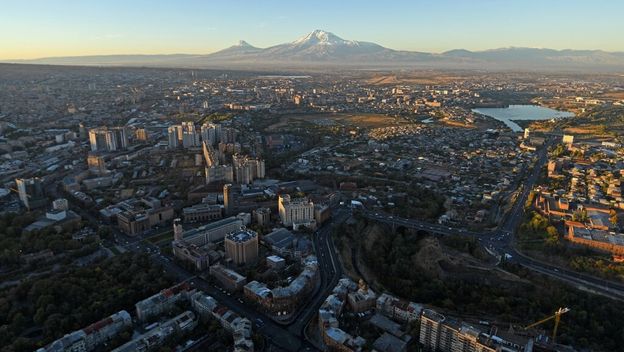 Erevan, glavni grad Armenije