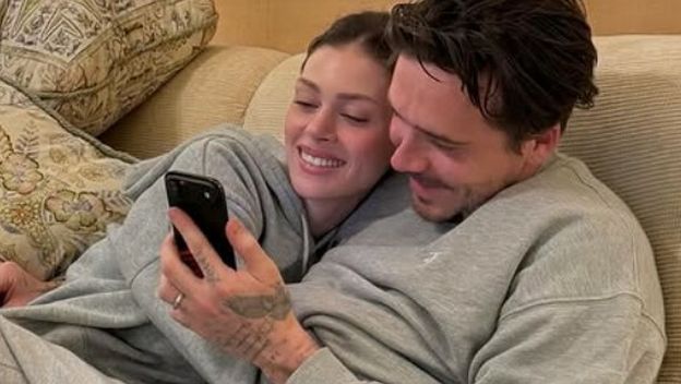 Brooklyn i Nicola Beckham Peltz