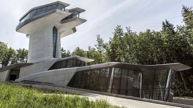 Kuća Naomi Campbell u Rusiji