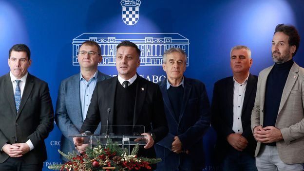 Saborski zastupnici Mosta