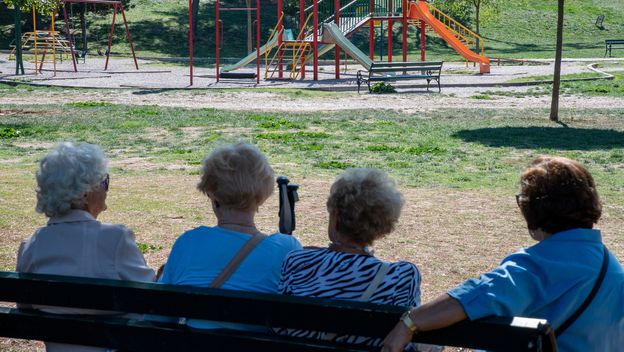 Umirovljenice, ilustracija