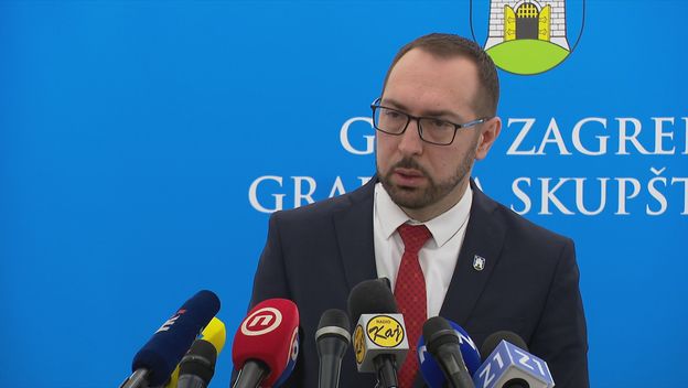 Tomislav Tomašević, gradonačelnik Grada Zagreba