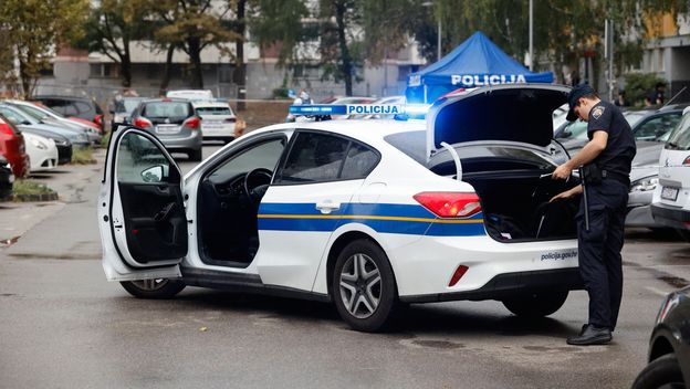 Policija, ilustracija