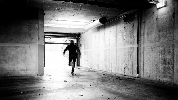 Ilustracija; Bjegunac