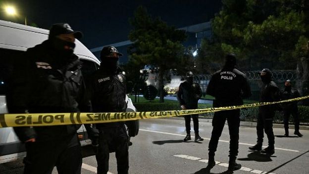 Policija u Turskoj, ilustracija