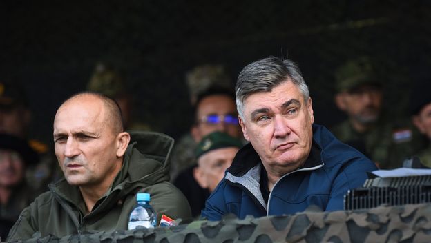 Ivan Anušić i Zoran Milanović