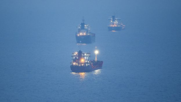 Ilustracija; Tankeri na Crnom moru