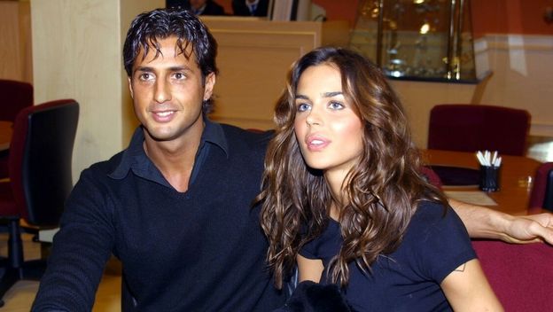 Nina Morić, Fabrizio Corona