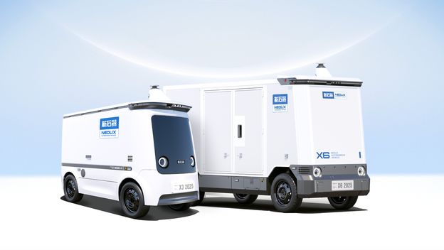 Neolixova dostavna vozila