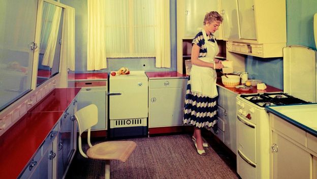Kuhinja iz 1950-ih