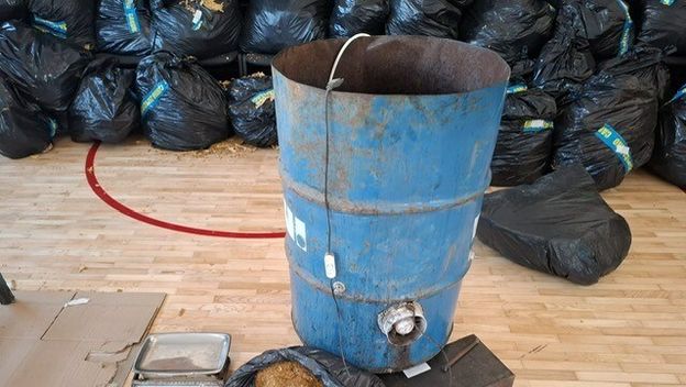 Zaplijenjeno više od dvije tone ilegalnog duhana