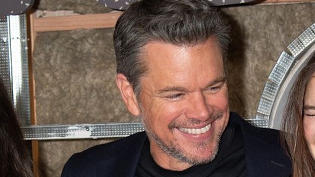 Matt Damon s kćerima - 5