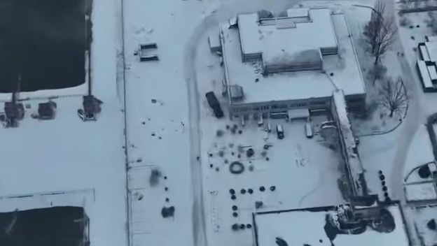 Screenshot, Nuklearna elektrana Zaporižja