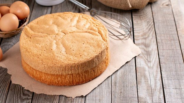 Sočni biskvit od vanilije