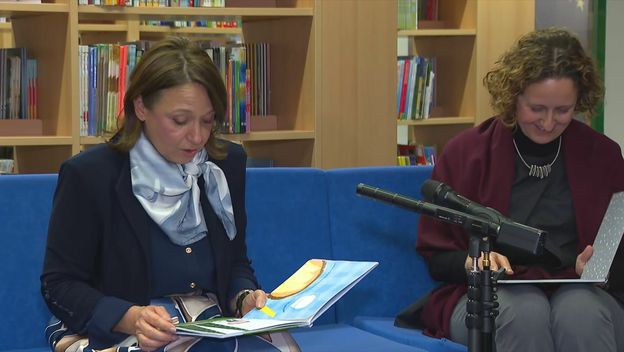 Irena Hrstić i Nina Obuljen Koržinek