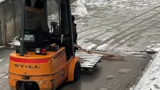 Improvizirana ralica