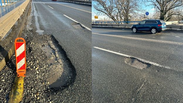 Oštećenja na Aveniji Većeslava Holjevca