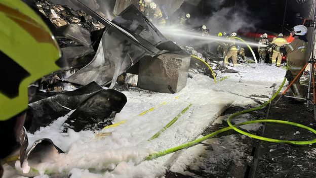 Požar kamiona u tunelu u Austriji - 6