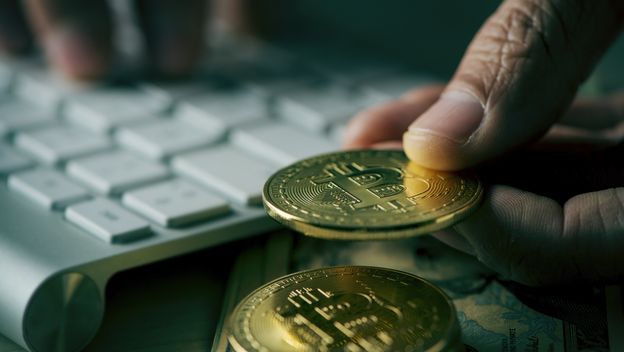 Kriptovalute, ilustracija