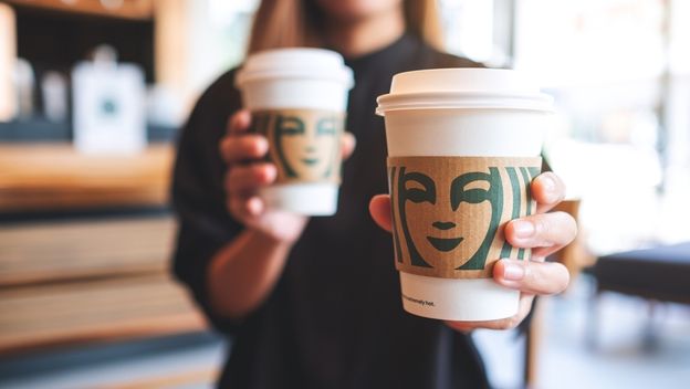 Starbucks - 3
