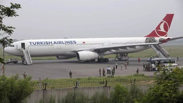 Prijetnja u zrakoplovu