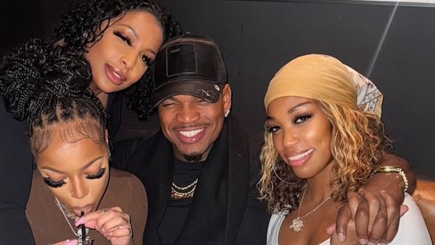 Ne-Yo s djevojkama