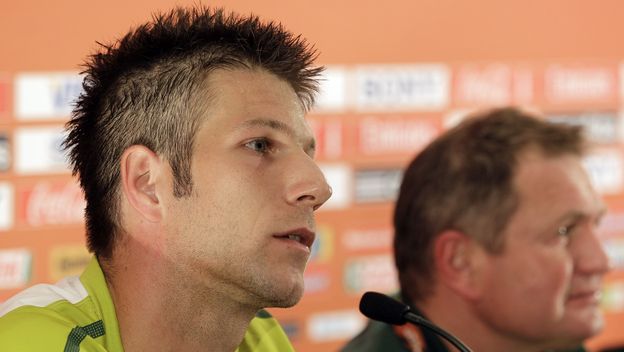 Boštjan Cesar i Matjaž Kek