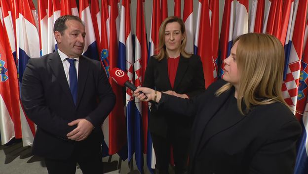 Josip Borić, Mirela Ahmetović i Petra Buljan