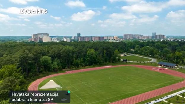 Hrvatska odabrala kamp