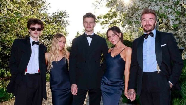 David i Victoria Beckham s djecom