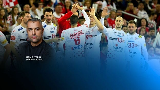 Komentar s desnog krila by Vedran Zrnić