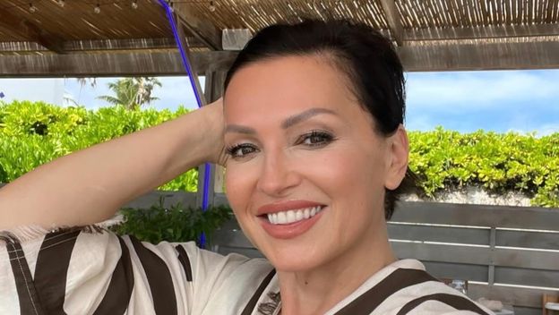 Nina Badrić uživa na Karibima