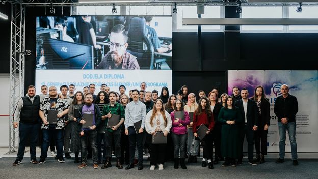 Polaznici 10. generacije edukacije za izradu videoigara