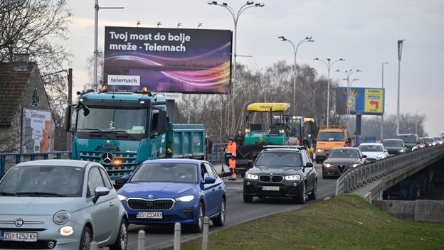 Sanacija kolnika na Mostu slobode - 10