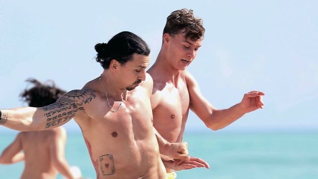 Zlatan Ibrahimović i sin Maximilian - 1