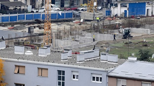 Radovi u Kranjčevićevoj