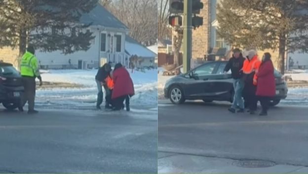 Pomaganje starcu u nevolji