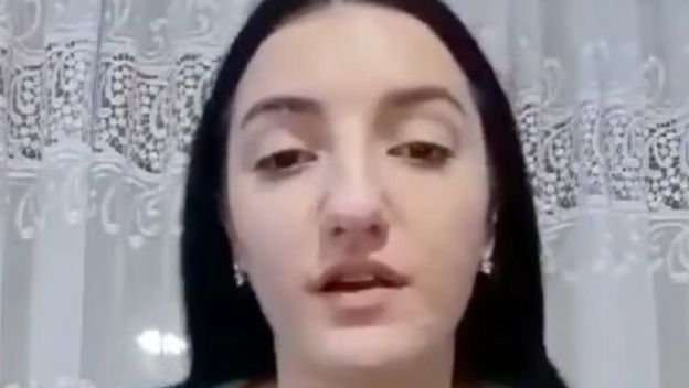 Djevojka Amina koju traži majka