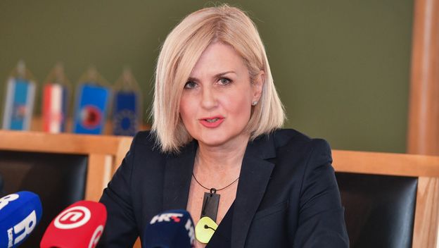 Iva Rinčić, gradonačelnica Rijeke