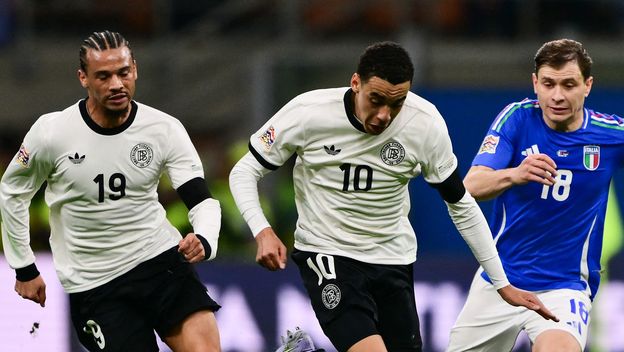 Leroy Sane i Jamal Musiala