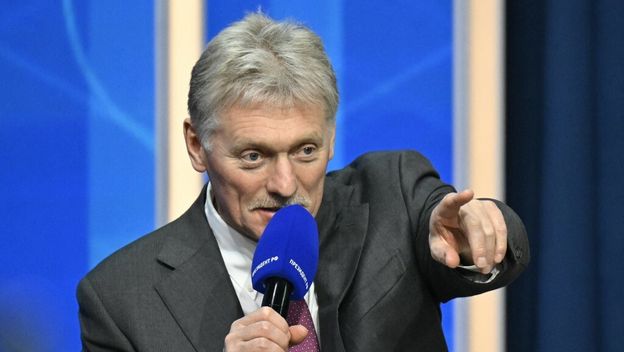 Dmitrij Peskov, glasnogovornik Kremlja