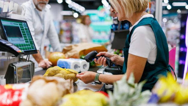 Ilustracija: trgovina