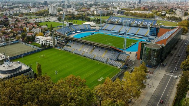 Pogled na Maksimir s istočne strane