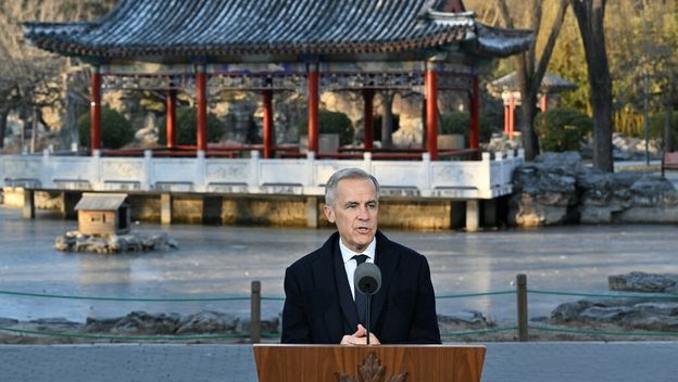 Mark Carney u Pekingu