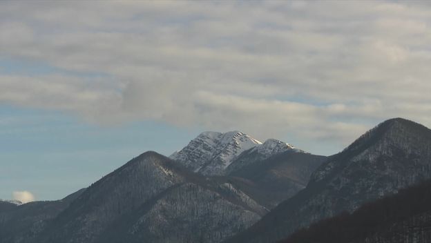 Upozorenje na lavine na južnom Velebitu - 1