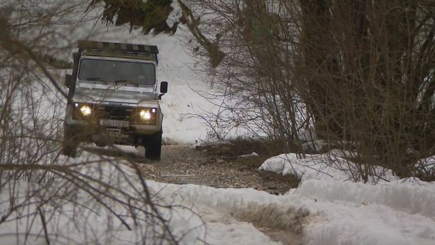 Upozorenje na lavine na južnom Velebitu - 2